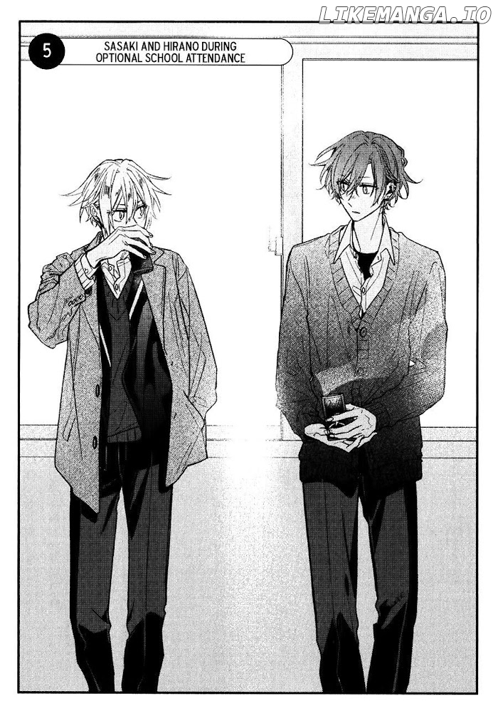 Sasaki to Miyano, Chapter 42.8 image 18